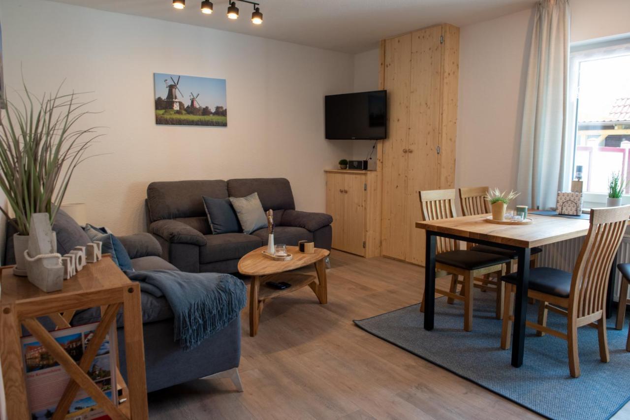 Ferienwohnung Stüürhuus Krummhörn Exterior foto