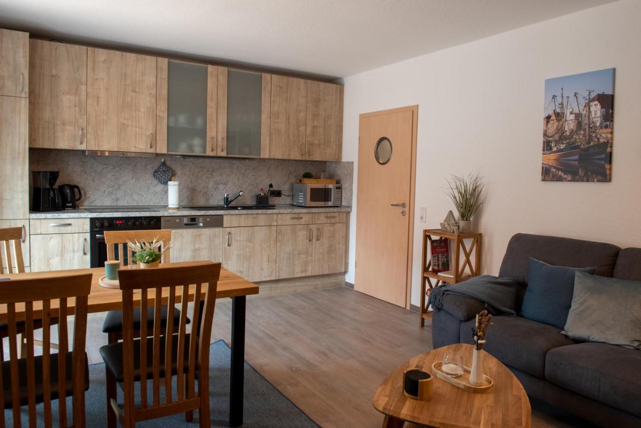 Ferienwohnung Stüürhuus Krummhörn Exterior foto