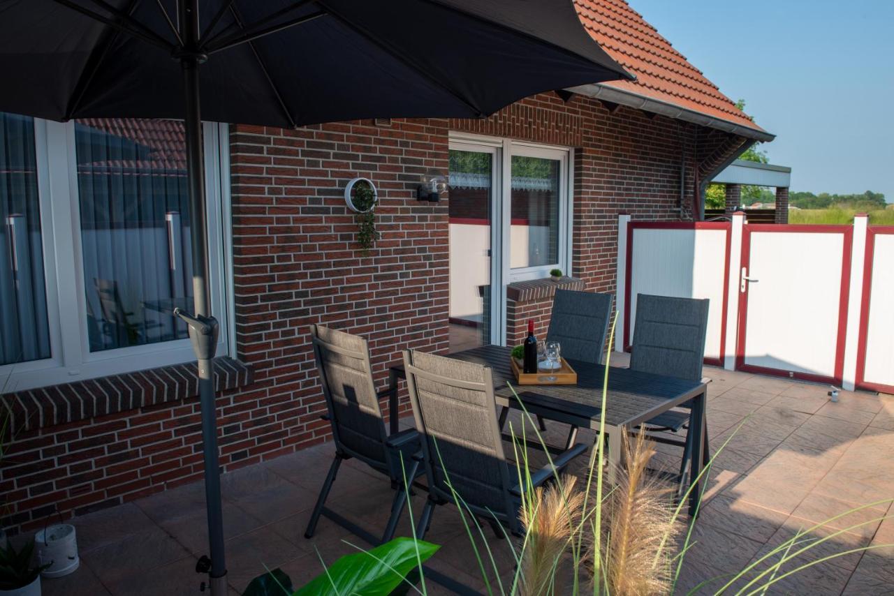 Ferienwohnung Stüürhuus Krummhörn Exterior foto