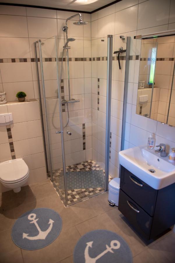 Ferienwohnung Stüürhuus Krummhörn Exterior foto