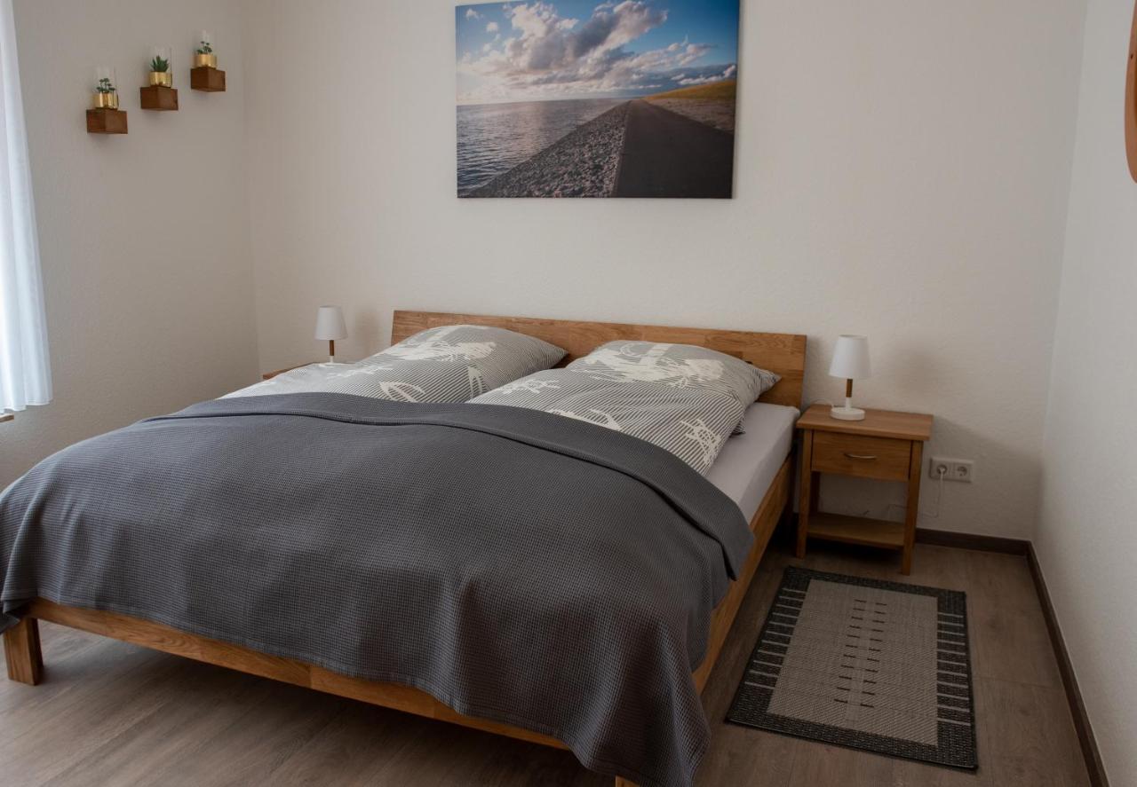 Ferienwohnung Stüürhuus Krummhörn Exterior foto