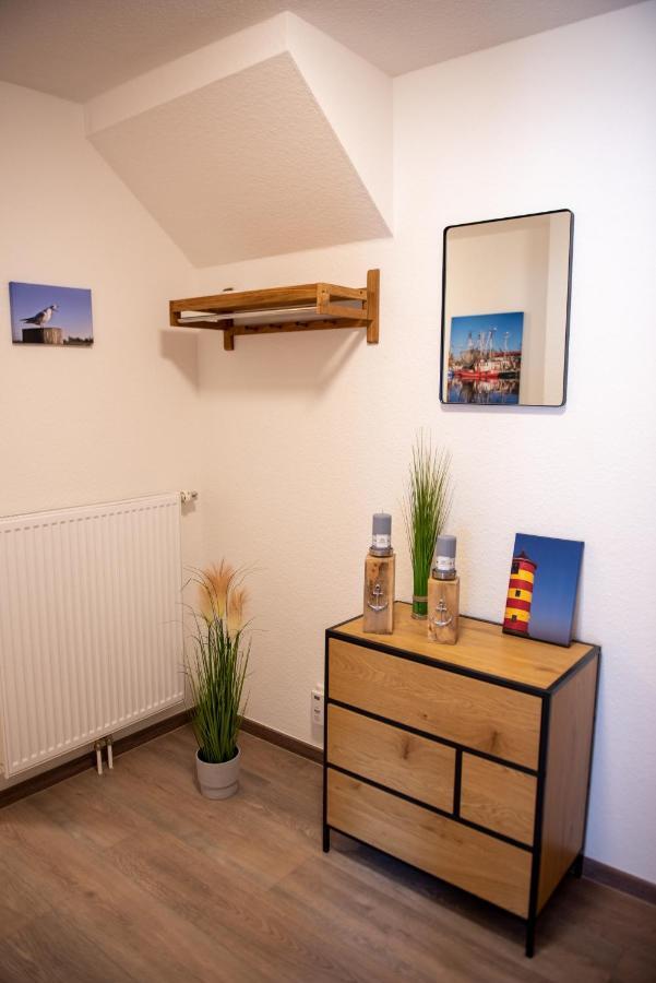 Ferienwohnung Stüürhuus Krummhörn Exterior foto