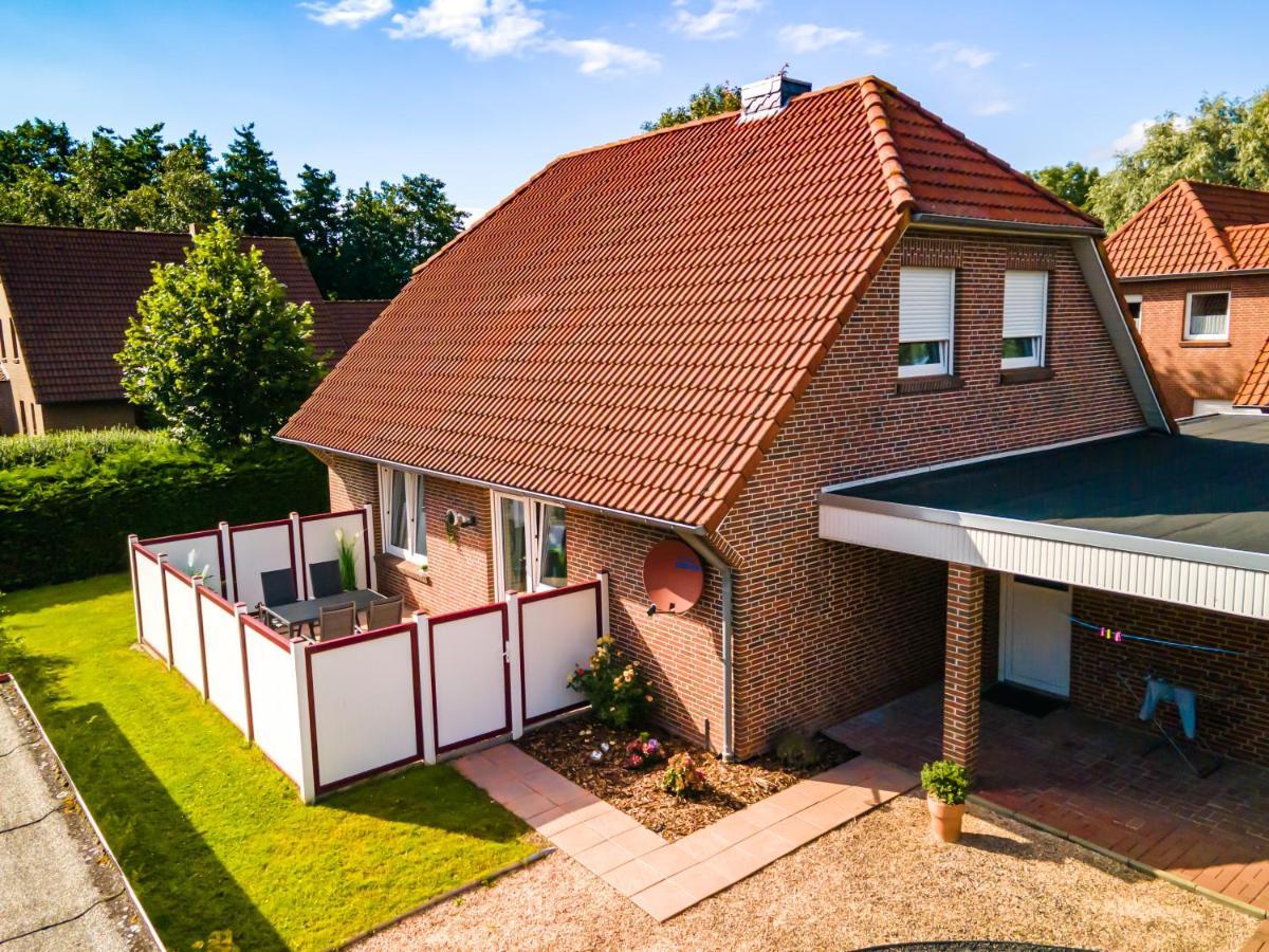 Ferienwohnung Stüürhuus Krummhörn Exterior foto