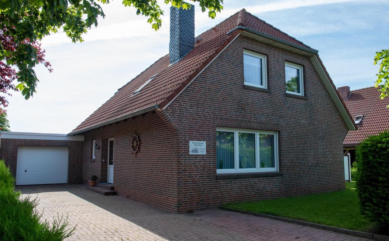 Ferienwohnung Stüürhuus Krummhörn Exterior foto
