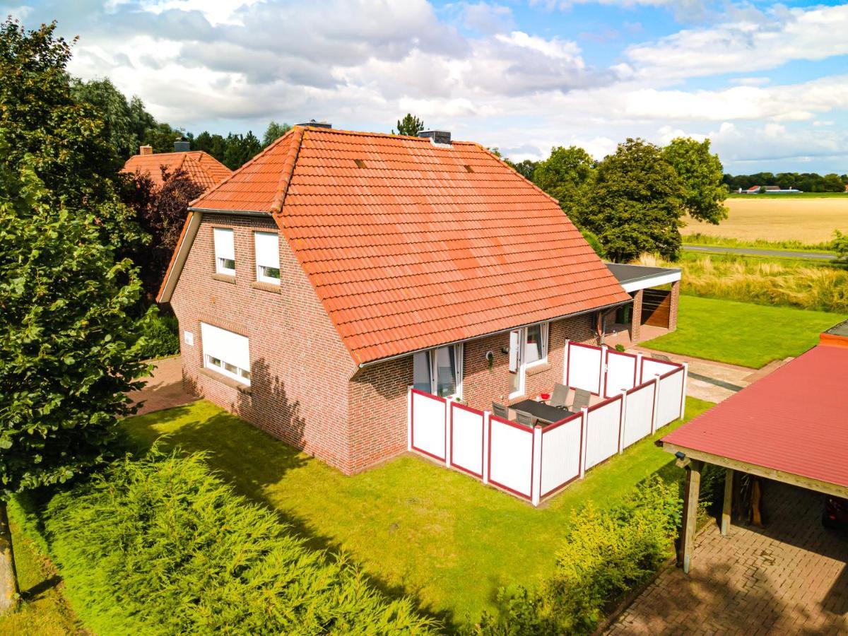 Ferienwohnung Stüürhuus Krummhörn Exterior foto