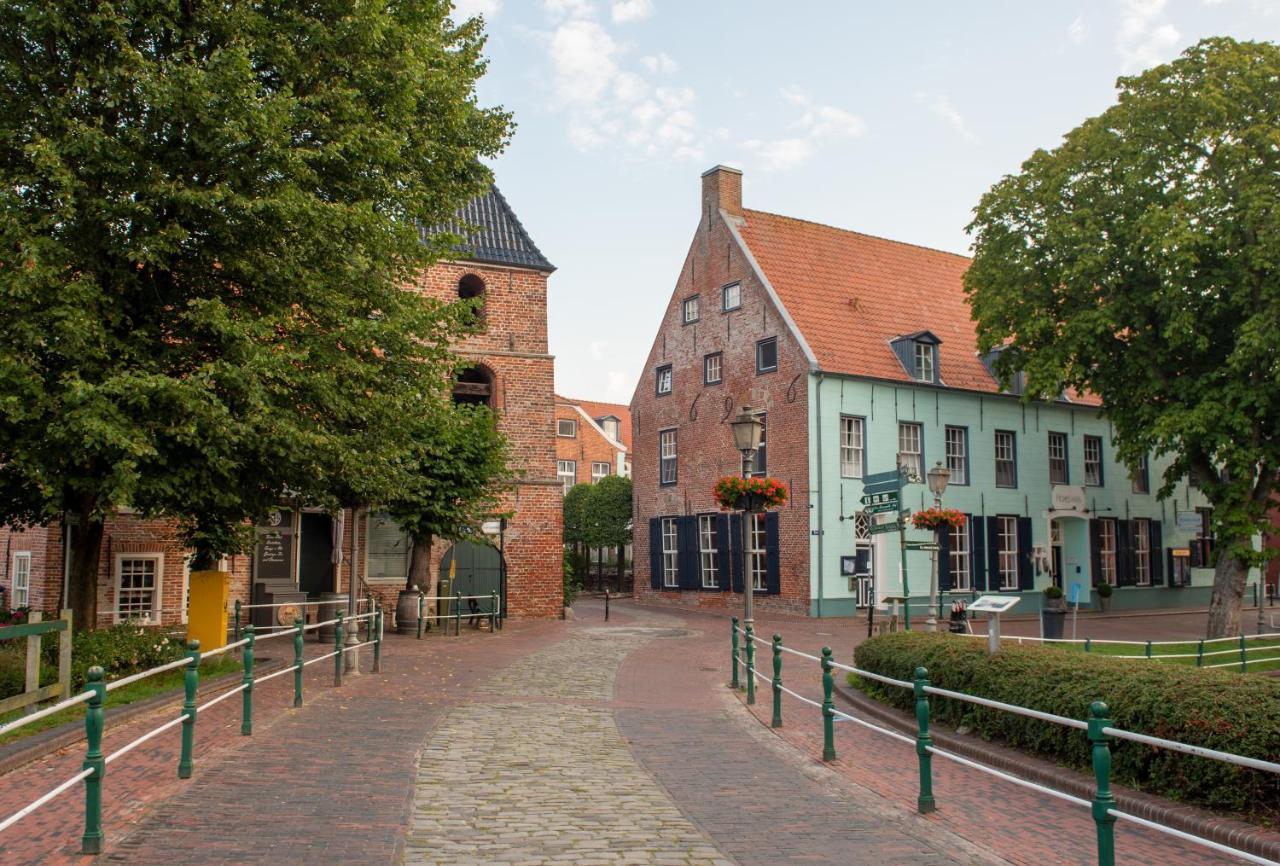 Ferienwohnung Stüürhuus Krummhörn Exterior foto