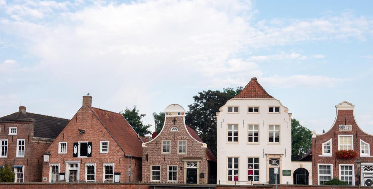Ferienwohnung Stüürhuus Krummhörn Exterior foto
