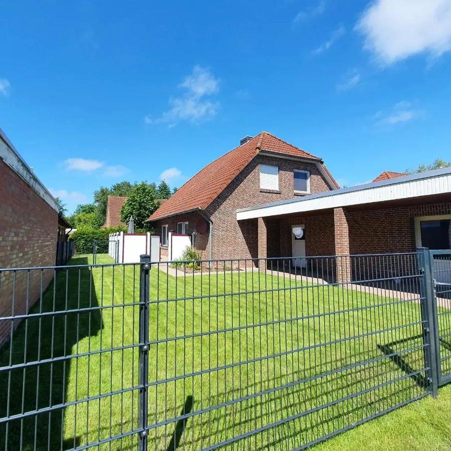 Ferienwohnung Stüürhuus Krummhörn Exterior foto